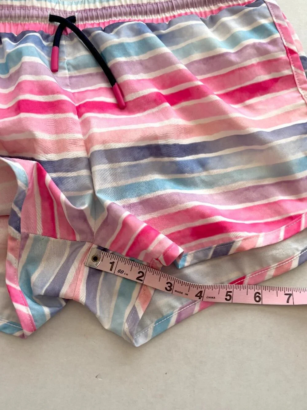 NWOT Eddie Bauer Youth Girl's UPF 30 Quick-Dry Lined Active Shorts Size 14/16